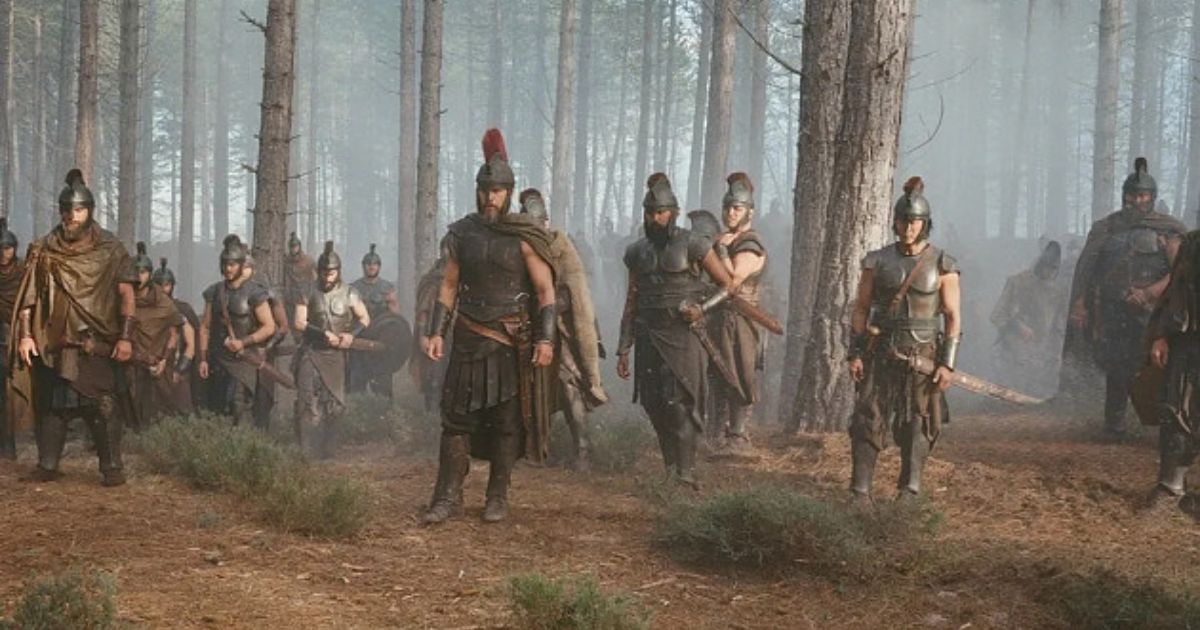 เปิดภาพจากกองถ่าย The Odyssey ของ Christopher Nolan