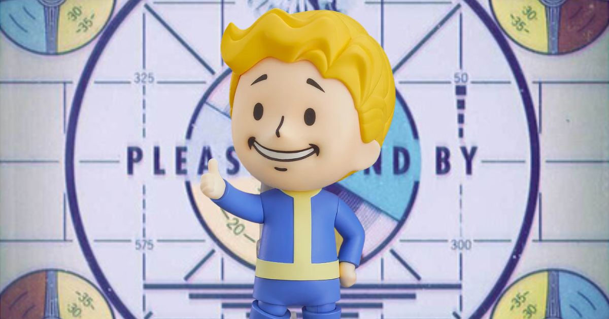Vault Boy 76 จากเกม Fallout กลายเป็น Nendoroid แล้ว!