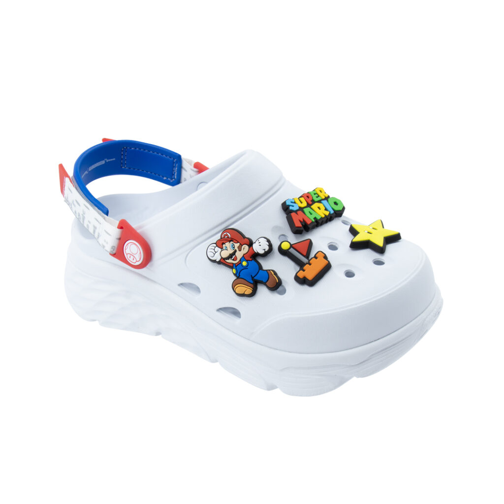 Jump to Your Goal ไปกับ Super Mario & Friends ในคอลเลกชันใหม่จาก Skechers! | Super Mario Collection 18 Skechers