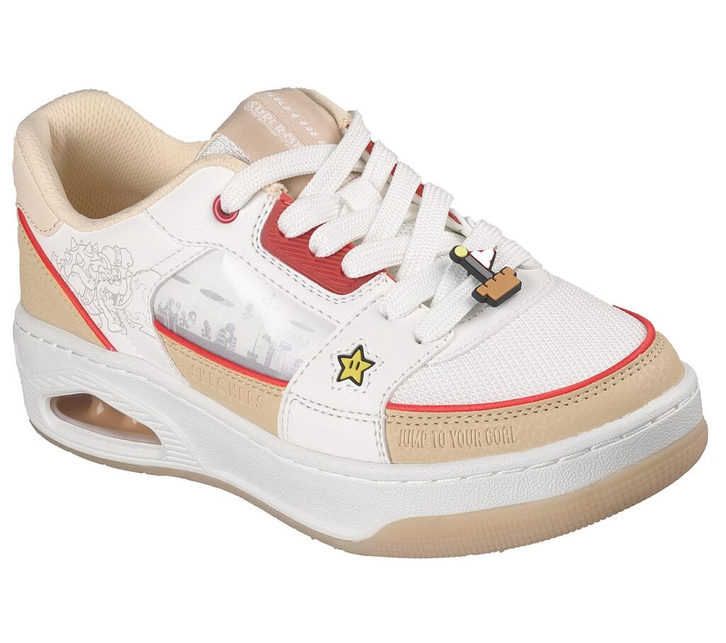 Jump to Your Goal ไปกับ Super Mario & Friends ในคอลเลกชันใหม่จาก Skechers! | Super Mario Collection 6 Skechers
