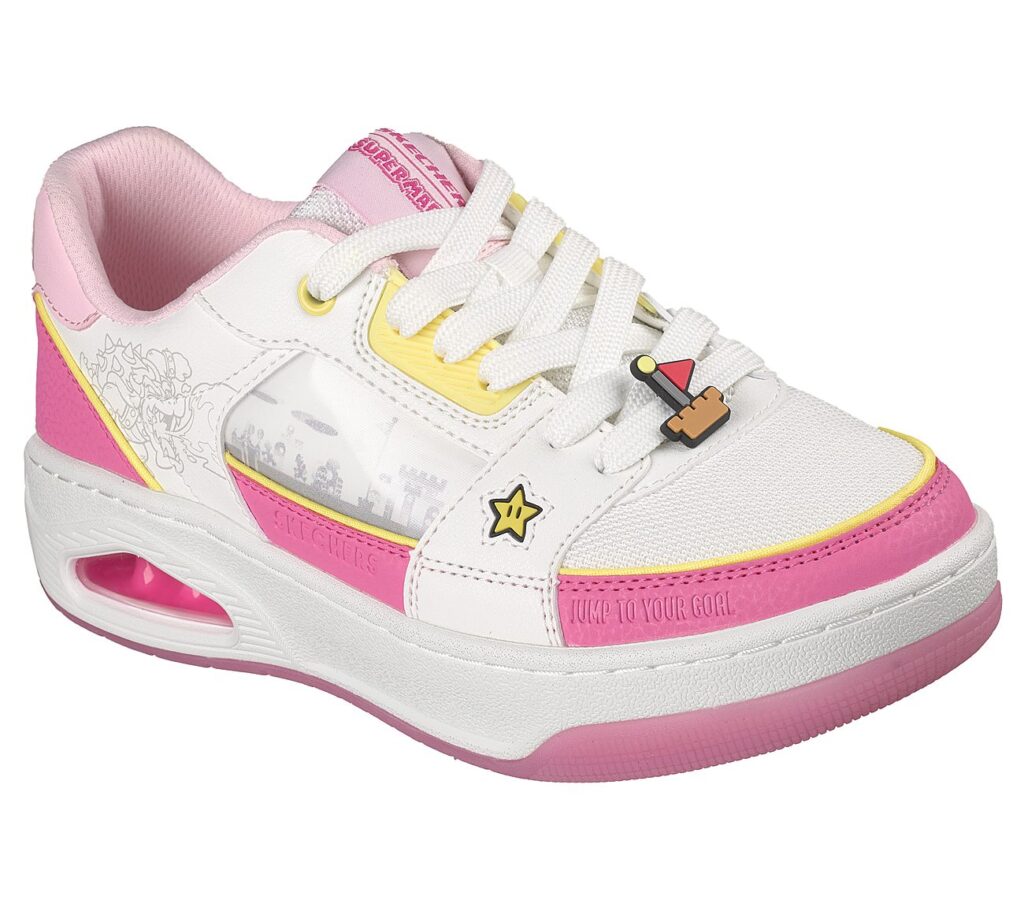 Jump to Your Goal ไปกับ Super Mario & Friends ในคอลเลกชันใหม่จาก Skechers! | Super Mario Collection 5 Skechers