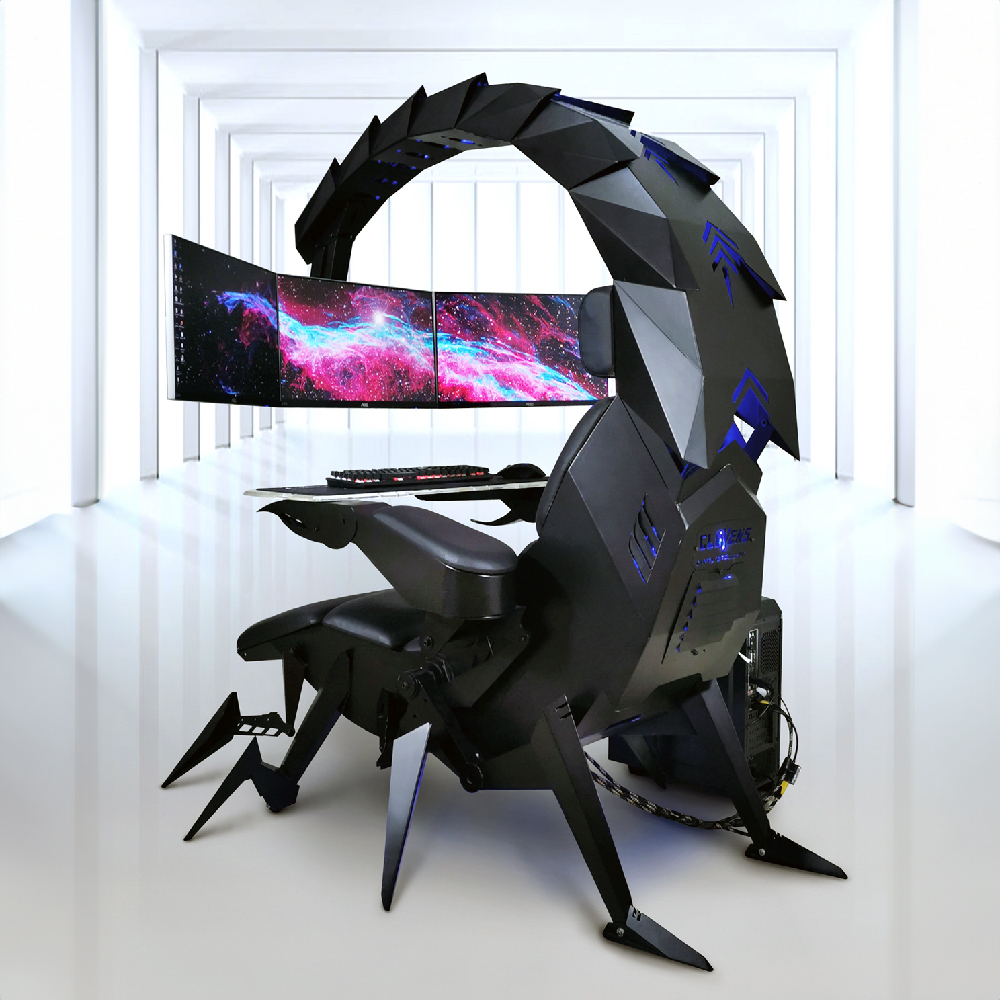 กลับมาอีกครั้งสำหรับเก้าอี้เกมมิ่งซีรีส์ Scorptokyo จาก Gloture 3 Scorptokyo