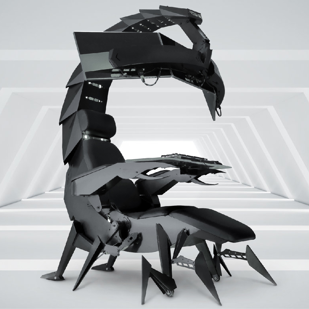 กลับมาอีกครั้งสำหรับเก้าอี้เกมมิ่งซีรีส์ Scorptokyo จาก Gloture 2 Scorptokyo