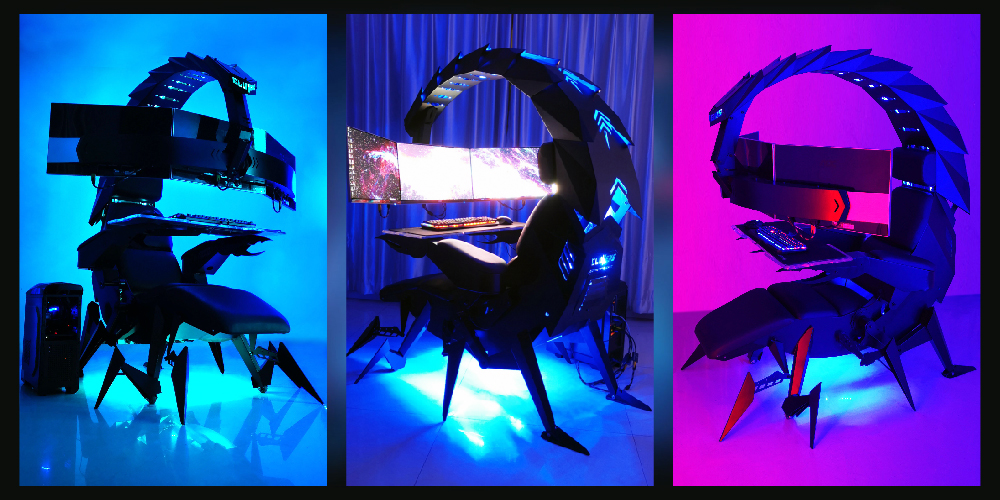 กลับมาอีกครั้งสำหรับเก้าอี้เกมมิ่งซีรีส์ Scorptokyo จาก Gloture 4 Scorptokyo