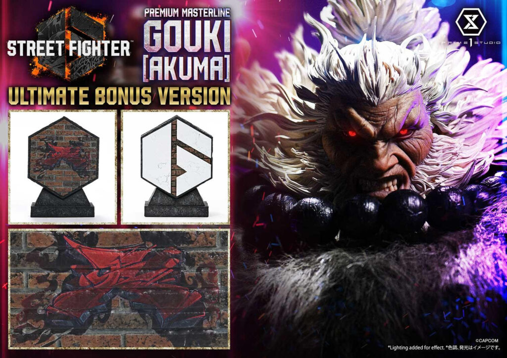 ส่องฟิกเกอร์ Gouki สุดโหดจาก Street Fighter 6 เส้นเลือดเป็นเส้นเลือด!