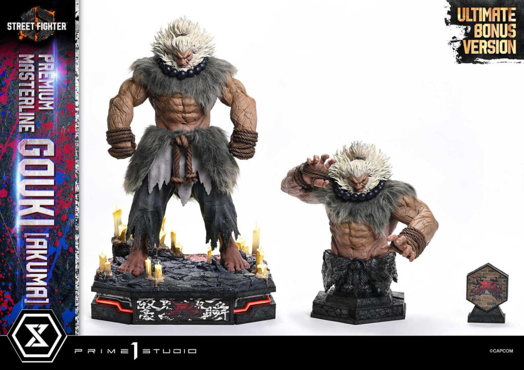 ส่องฟิกเกอร์ Gouki สุดโหดจาก Street Fighter 6 เส้นเลือดเป็นเส้นเลือด!