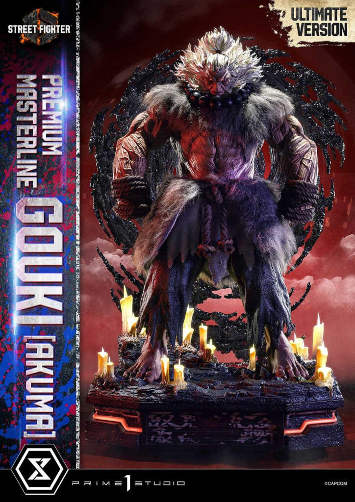 ส่องฟิกเกอร์ Gouki สุดโหดจาก Street Fighter 6 เส้นเลือดเป็นเส้นเลือด!