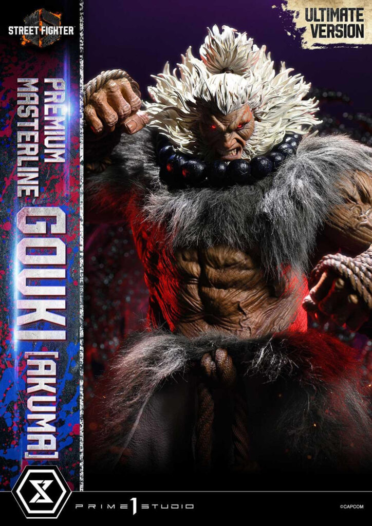 ส่องฟิกเกอร์ Gouki สุดโหดจาก Street Fighter 6 เส้นเลือดเป็นเส้นเลือด!