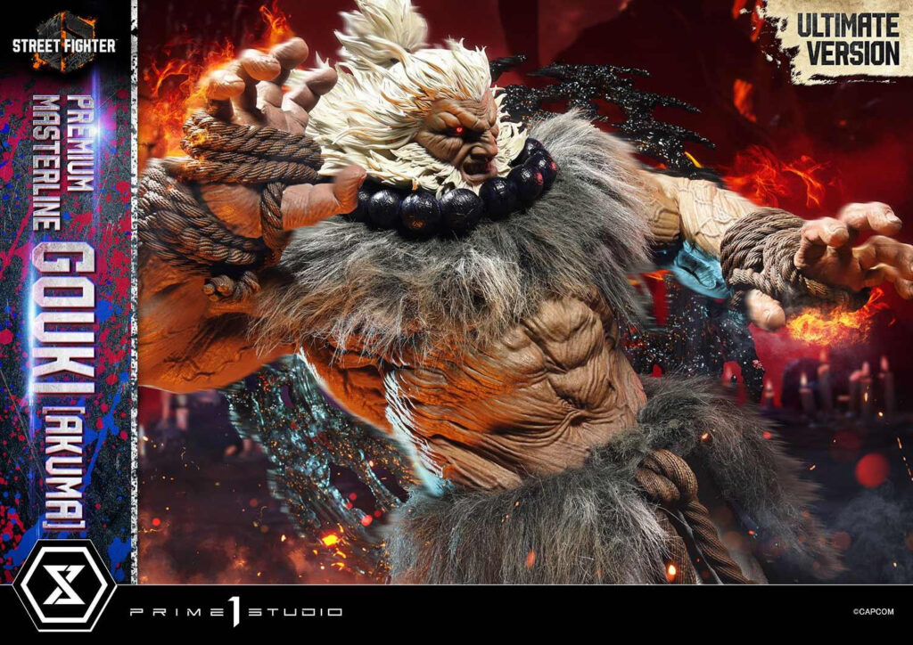 ส่องฟิกเกอร์ Gouki สุดโหดจาก Street Fighter 6 เส้นเลือดเป็นเส้นเลือด!