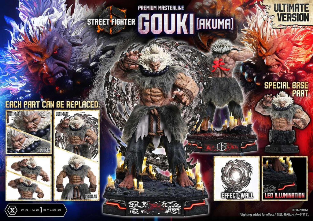 ส่องฟิกเกอร์ Gouki สุดโหดจาก Street Fighter 6 เส้นเลือดเป็นเส้นเลือด!