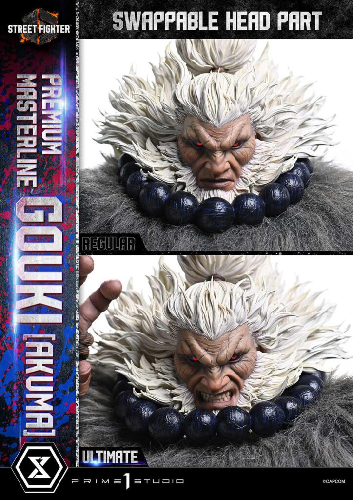 ส่องฟิกเกอร์ Gouki สุดโหดจาก Street Fighter 6 เส้นเลือดเป็นเส้นเลือด!