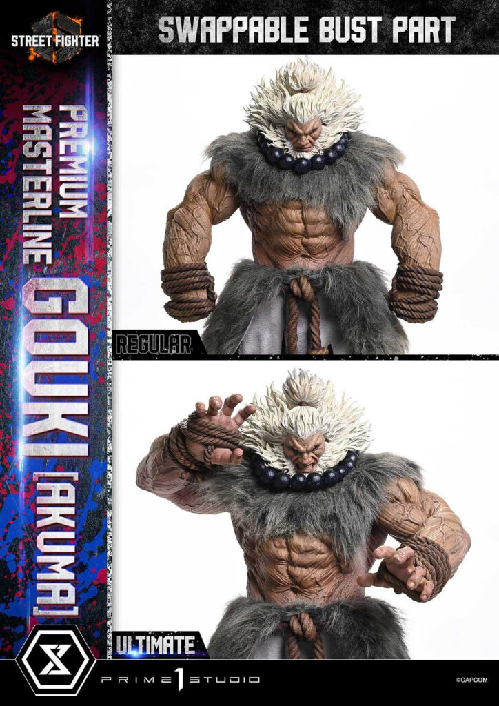 ส่องฟิกเกอร์ Gouki สุดโหดจาก Street Fighter 6 เส้นเลือดเป็นเส้นเลือด!