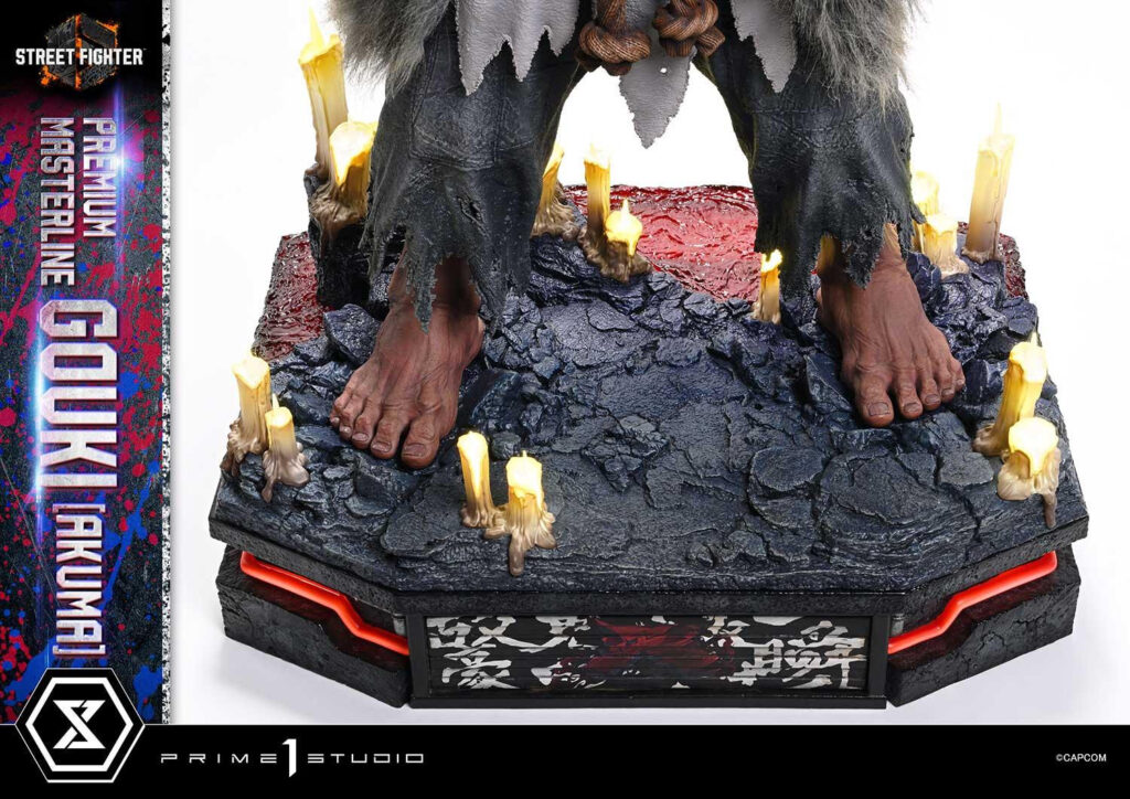 ส่องฟิกเกอร์ Gouki สุดโหดจาก Street Fighter 6 เส้นเลือดเป็นเส้นเลือด!