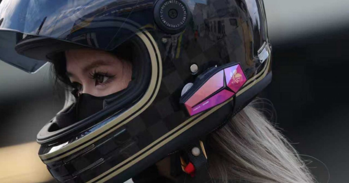 Bluetooth สุดเท่จาก ASMAX x EVA RACING 1 Bluetooth สุดเท่จาก ASMAX x EVA RACING