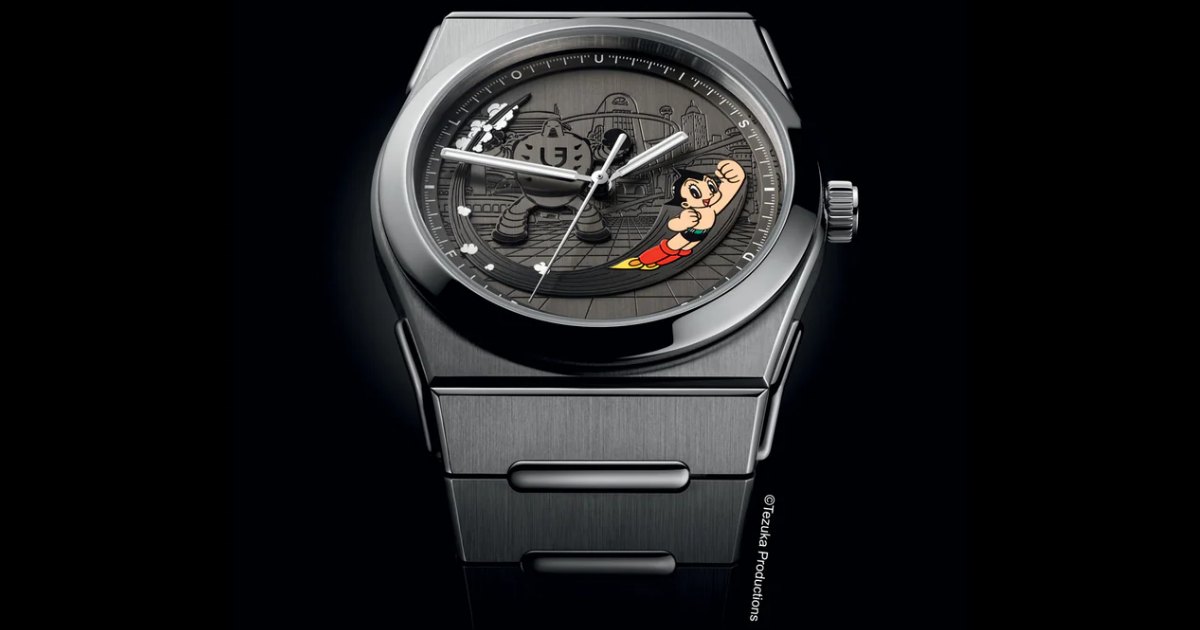 นาฬิการุ่นพิเศษ Astro Boy สำหรับสายสะสมจากแบรนด์ Louis Erard 1 นาฬิการุ่นพิเศษ Astro Boy สำหรับสายสะสมจากแบรนด์ Louis Erard