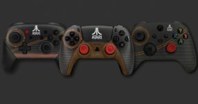 Atari ส่งลวดลายความร่วมสมัยบน 3 คอนโทรเลอร์ในยุคใหม่