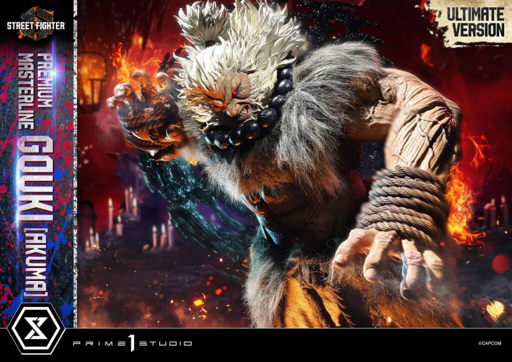 ส่องฟิกเกอร์ Gouki สุดโหดจาก Street Fighter 6 เส้นเลือดเป็นเส้นเลือด!