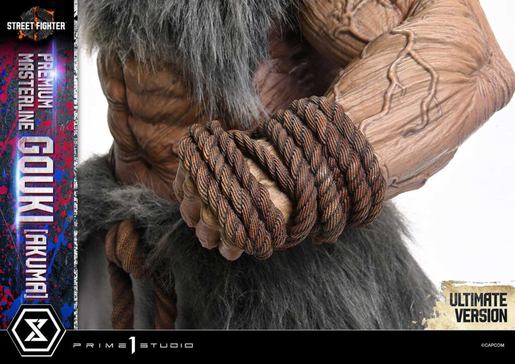 ส่องฟิกเกอร์ Gouki สุดโหดจาก Street Fighter 6 เส้นเลือดเป็นเส้นเลือด!