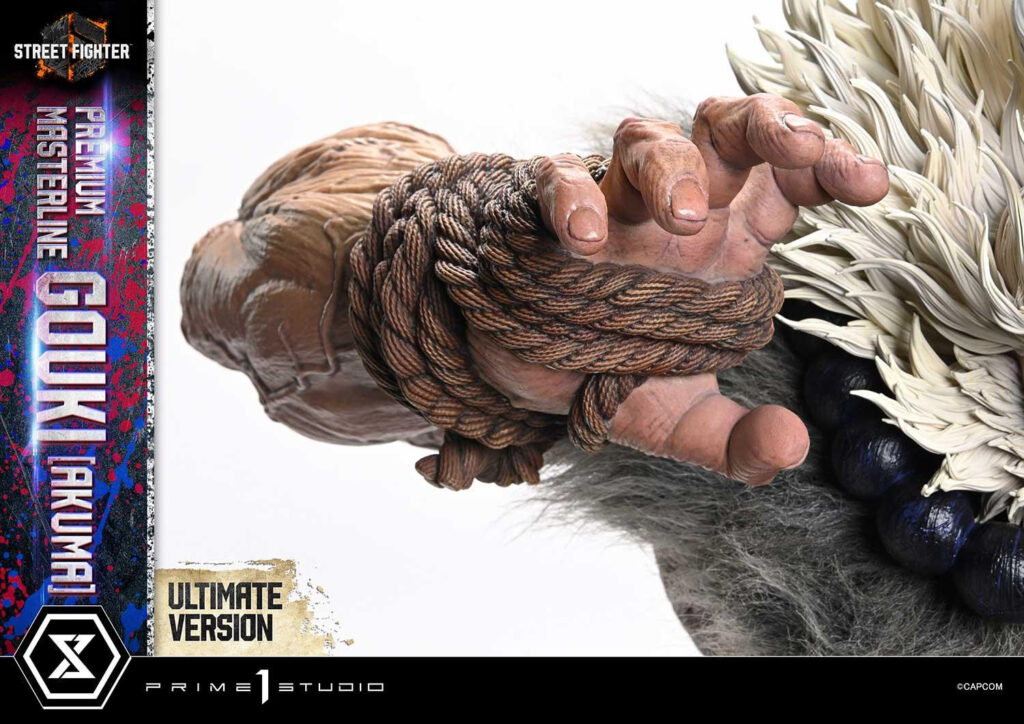 ส่องฟิกเกอร์ Gouki สุดโหดจาก Street Fighter 6 เส้นเลือดเป็นเส้นเลือด!