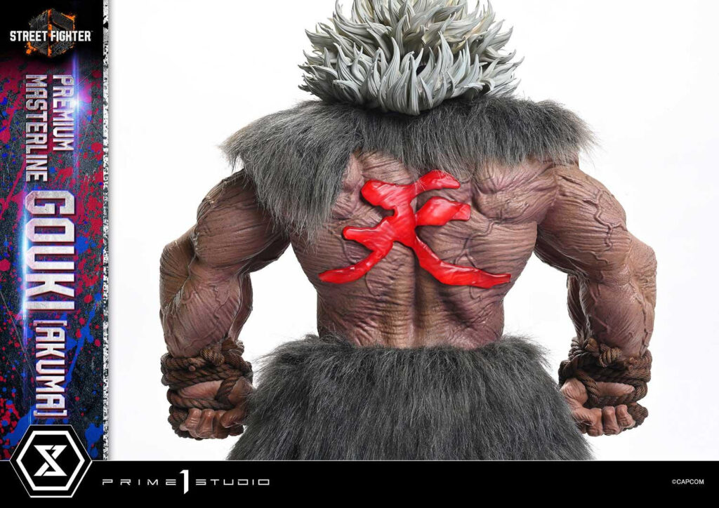 ส่องฟิกเกอร์ Gouki สุดโหดจาก Street Fighter 6 เส้นเลือดเป็นเส้นเลือด!
