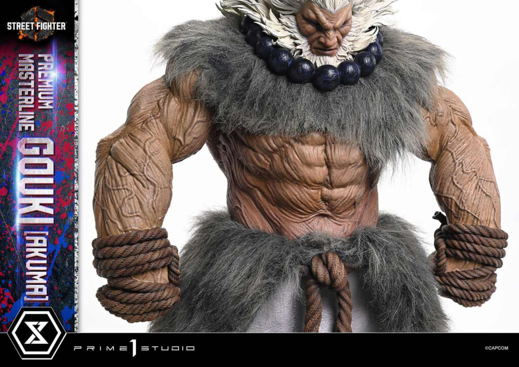 ส่องฟิกเกอร์ Gouki สุดโหดจาก Street Fighter 6 เส้นเลือดเป็นเส้นเลือด!