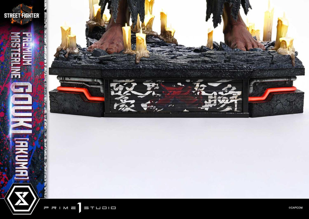 ส่องฟิกเกอร์ Gouki สุดโหดจาก Street Fighter 6 เส้นเลือดเป็นเส้นเลือด!