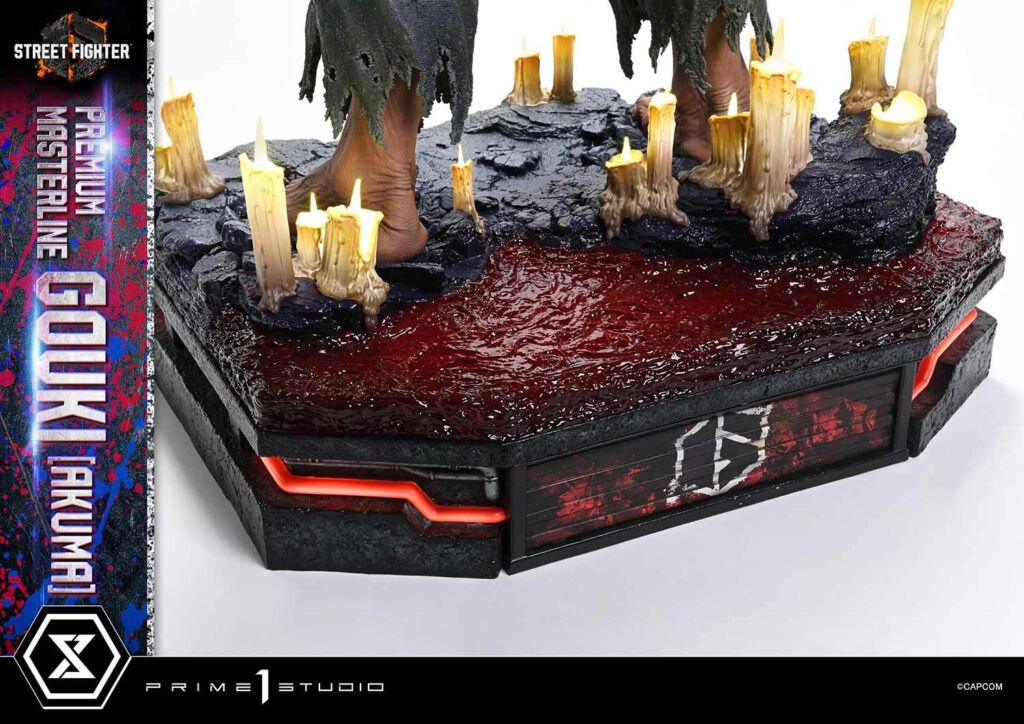 ส่องฟิกเกอร์ Gouki สุดโหดจาก Street Fighter 6 เส้นเลือดเป็นเส้นเลือด!