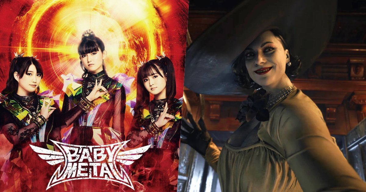 Resident Evil ประกาศความร่วมมือครั้งใหม่กับ BABYMETAL 1 Resident Evil ประกาศความร่วมมือครั้งใหม่กับ BABYMETAL