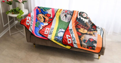 อากาศเย็นแบบนี้มาอบอุ่นด้วยผ้าห่มจากเกม Famicom สุดคลาสิคกันเถอะ