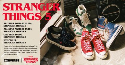 Converse เปิดตัวคอลเลคชั่นใหม่จาก Stranger Things อย่างเป็นทางการแล้ว