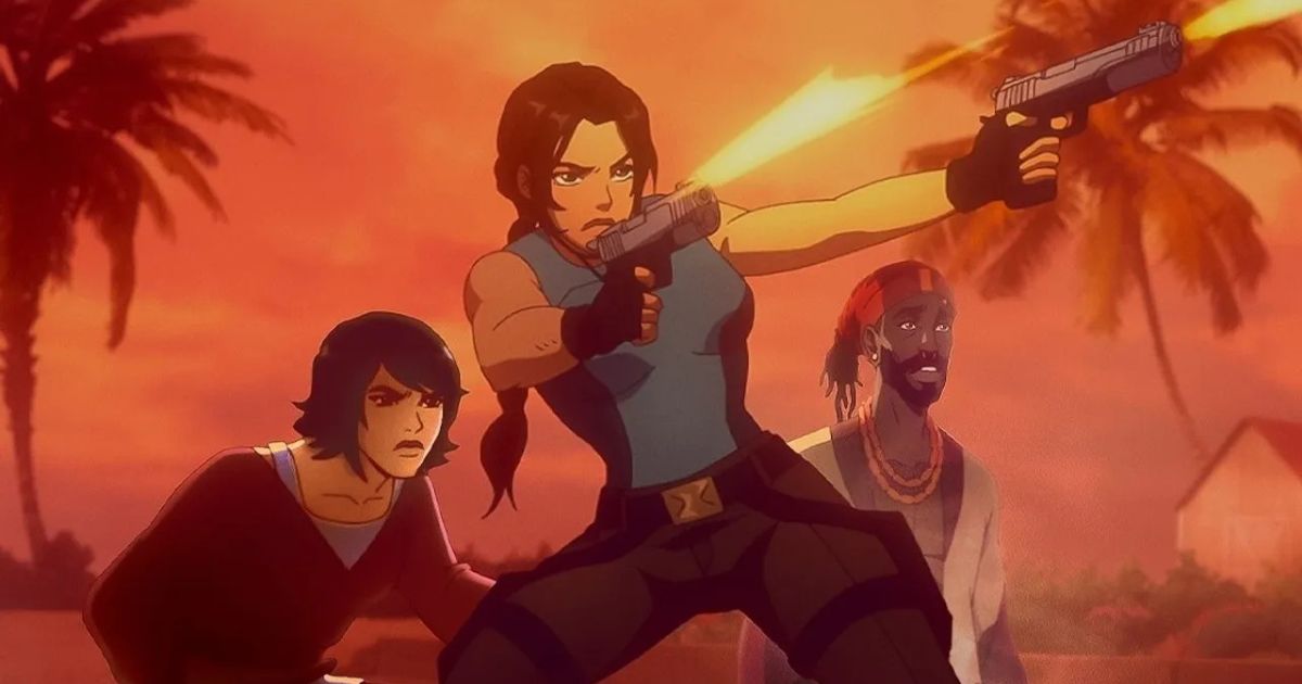 Tomb Raider: The Legend of Lara Croft ซีซั่น 2 มาแล้ว!! 8 EP รวด 1 Tomb Raider: The Legend of Lara Croft ซีซั่น 2 มาแล้ว!! 8 EP รวด