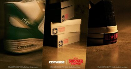 Converse ประเทศญี่ปุ่นเตรียมเปิดตัวคอลเลคชั่นใหม่ Stranger Things เร็ว ๆ นี้