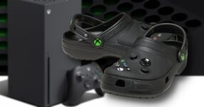 รองเท้ารุ่นพิเศษเอาใจชาว Xbox จาก Crocs