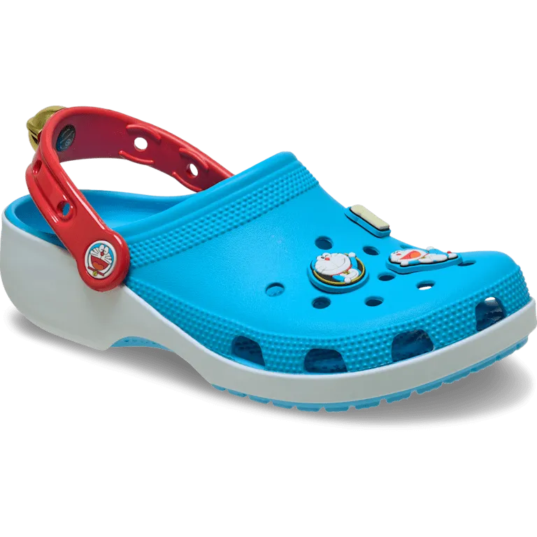 เรียบง่ายแต่คลาสสิค Crocs x Doraemon 4 Doraemon