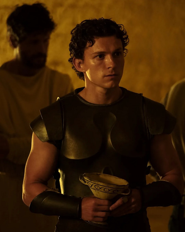 เปิดภาพจากกองถ่าย The Odyssey ของ Christopher Nolan