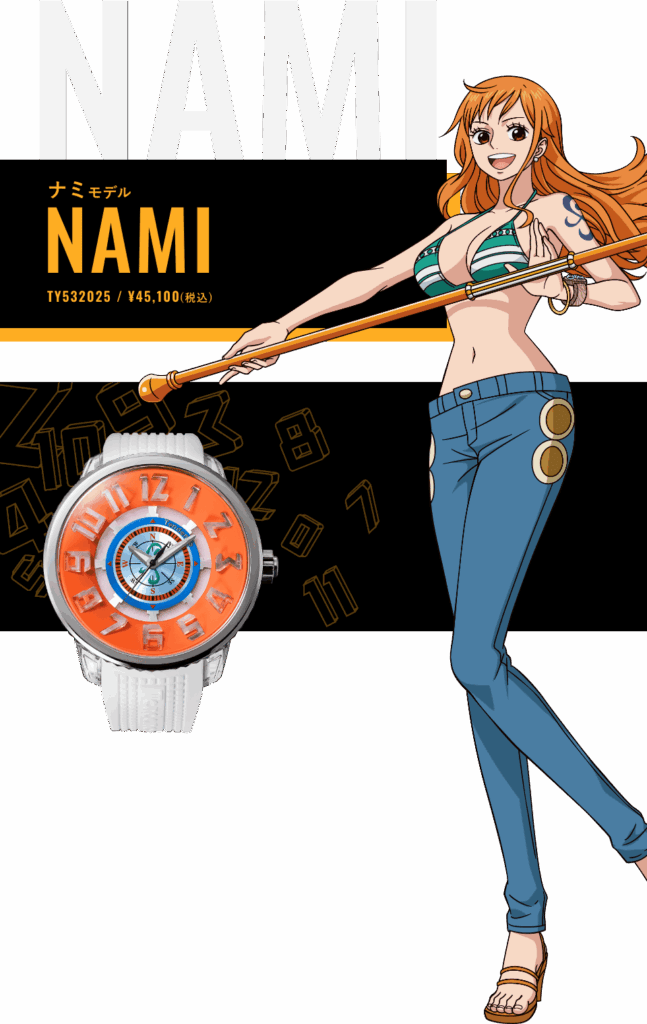 Tendence x One Piece นาฬิกาสีสันสดใสพร้อมพาคุณออกไปผจญภัยในทุก ๆ วัน 6 One Piece