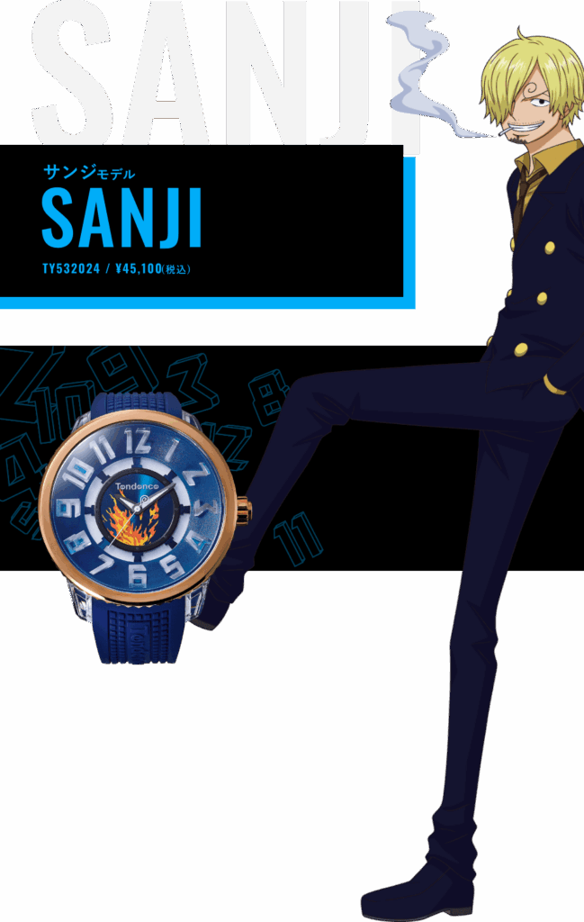 Tendence x One Piece นาฬิกาสีสันสดใสพร้อมพาคุณออกไปผจญภัยในทุก ๆ วัน 10 One Piece