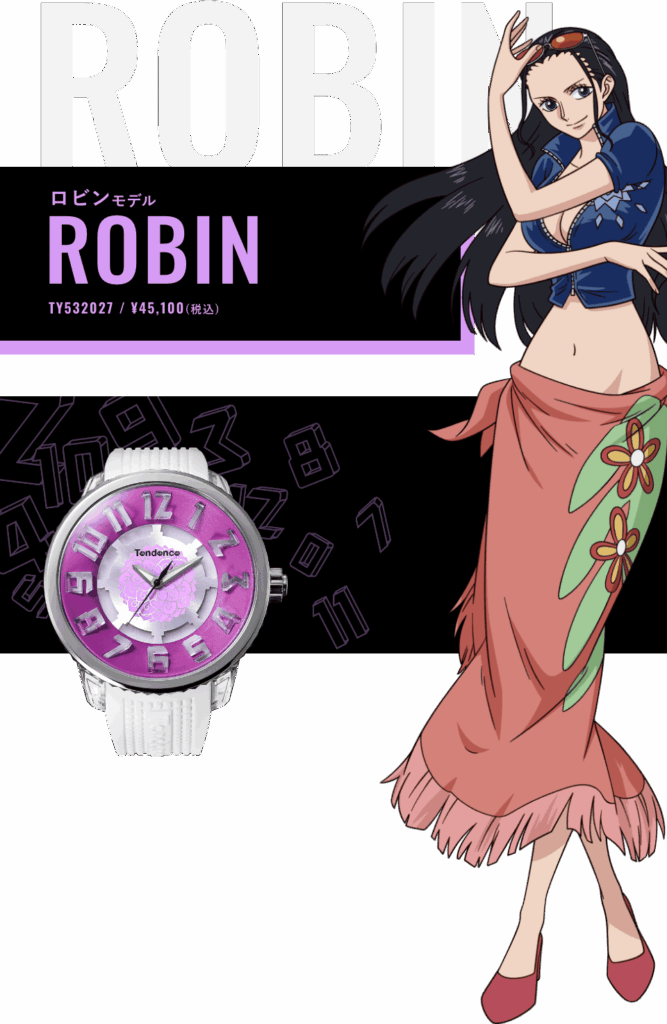 Tendence x One Piece นาฬิกาสีสันสดใสพร้อมพาคุณออกไปผจญภัยในทุก ๆ วัน 14 One Piece