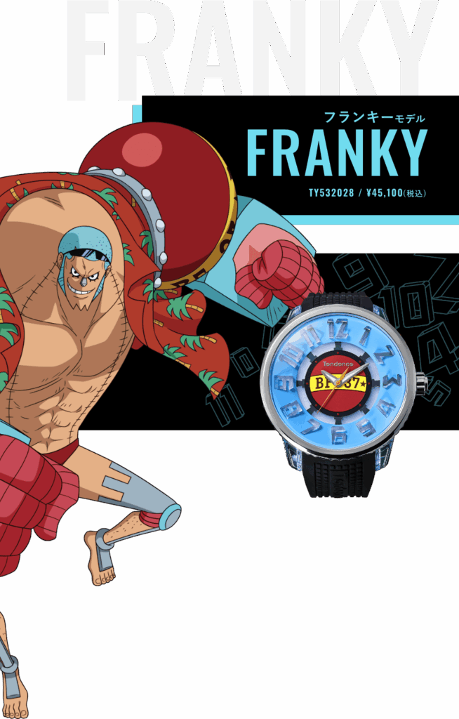 Tendence x One Piece นาฬิกาสีสันสดใสพร้อมพาคุณออกไปผจญภัยในทุก ๆ วัน 16 One Piece