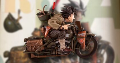 งานสวยน่าเก็บฟิกเกอร์ DESKTOP REAL McCOY EX Dragon Ball Z