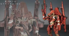 สวยแท้! GHOST MECH COFFINS COMMANDER จาก Death Stranding 2