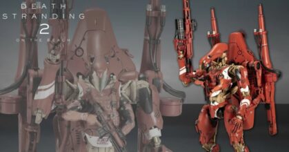 สวยแท้! GHOST MECH COFFINS COMMANDER จาก Death Stranding 2 9 สวยแท้! GHOST MECH COFFINS COMMANDER จาก Death Stranding 2