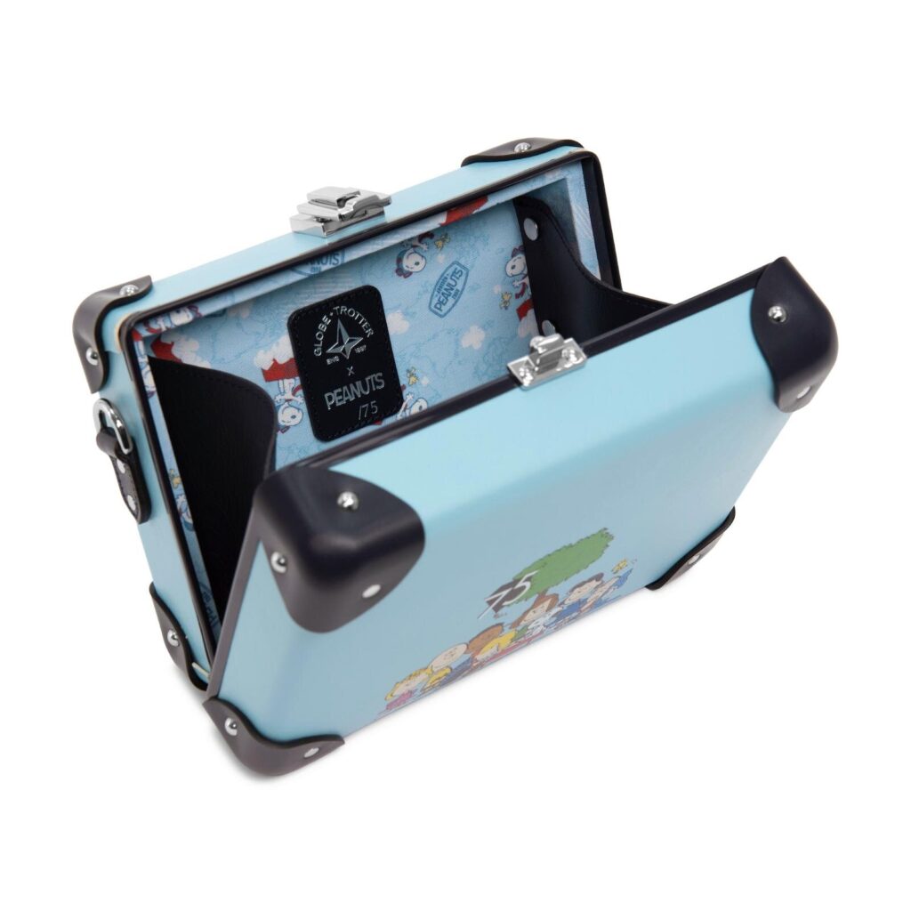 กระเป๋าเดินทางรุ่นลิมิเต็ดเอดิชั่นมาพร้อมลวดลาย Peanuts สุดน่ารัก 6 Peanuts