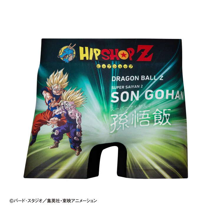 HIPSHOP เปิดตัวบ๊อกเซอร์คอลเลคชั่นใหม่จาก Dragon Ball Z 23 Dragon Ball Z