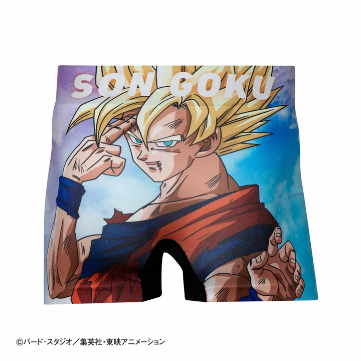 HIPSHOP เปิดตัวบ๊อกเซอร์คอลเลคชั่นใหม่จาก Dragon Ball Z 24 Dragon Ball Z