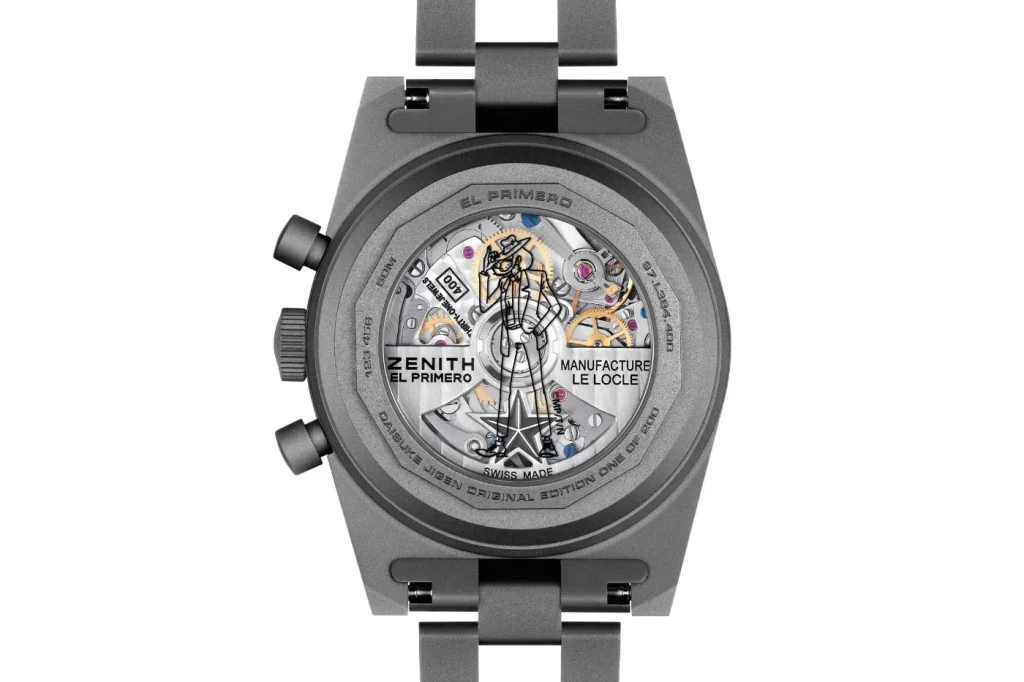 เปิดตัวนาฬิกา ZENITH รุ่นพิเศษจาก Lupin The Third 4 Lupin The Third