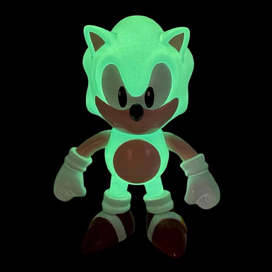 เปิดจอง SOFVIPS Sonic the Hedgehog Blue Glow-in-the-Dark 3 Sonic the Hedgehog
