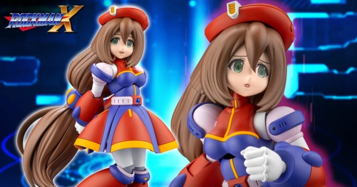 Kotobukiya เปิดจองฟิกเกอร์ Iris จาก Rockman X 4