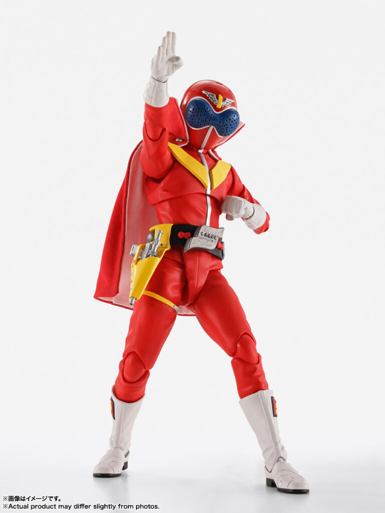 ฮีโร่ต้นฉบับกลับมาอีกครั้ง! Akarenger ฉลอง 50 ปีตำนาน Super Sentai