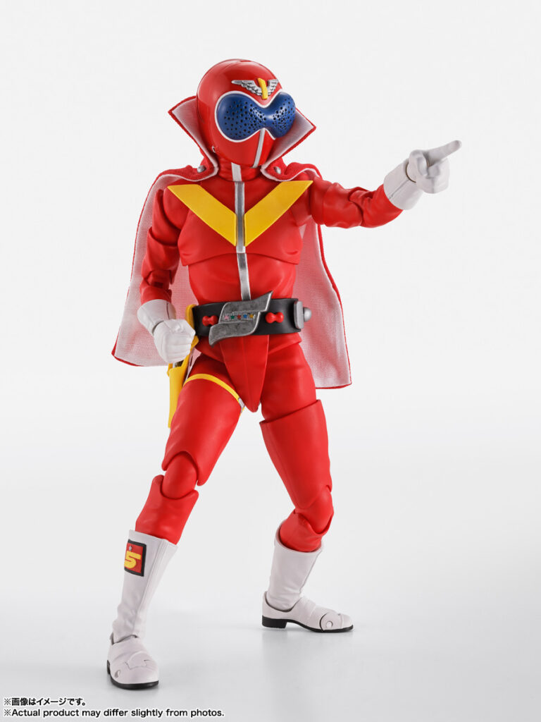 ฮีโร่ต้นฉบับกลับมาอีกครั้ง! Akarenger ฉลอง 50 ปีตำนาน Super Sentai